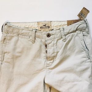 Hollister Slim Straight Chinos 30 x 30